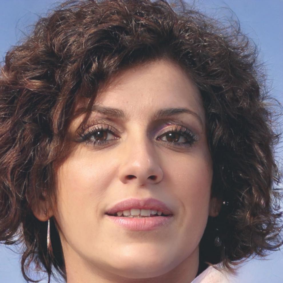 Retrato de Nerea Ibáñez